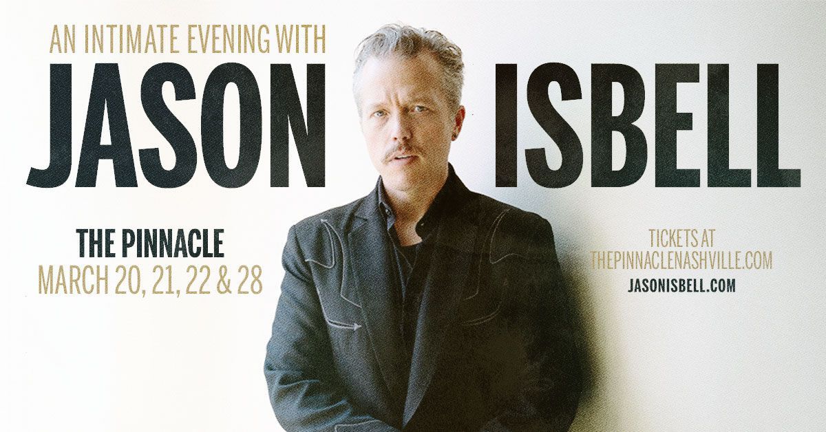 An Intimate Evening with Jason Isbell