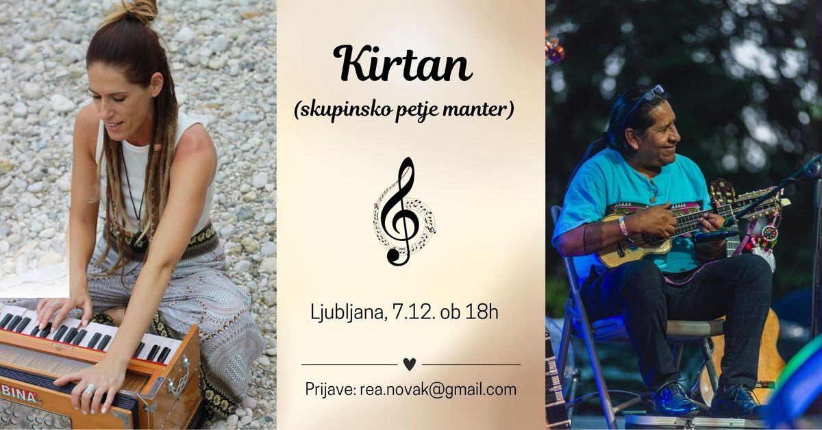 Kirtan (skupinsko petje manter)