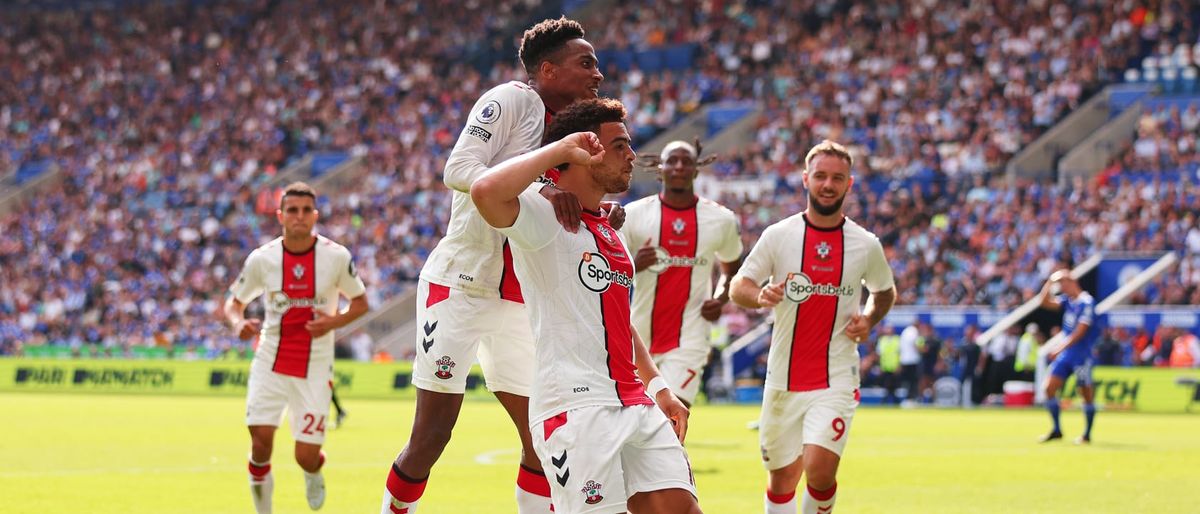 Southampton FC vs Brighton and Hove Albion FC at St Mary's Stadium