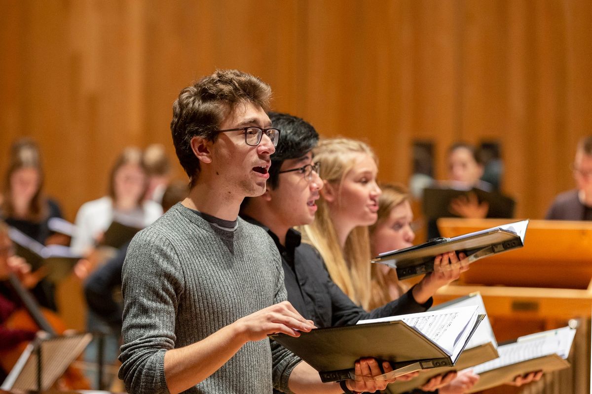 Verdi's Requiem - University Chorus and The Elgar Scholars