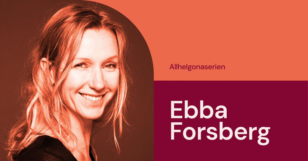 Christmas in the heart - Ebba Forsberg