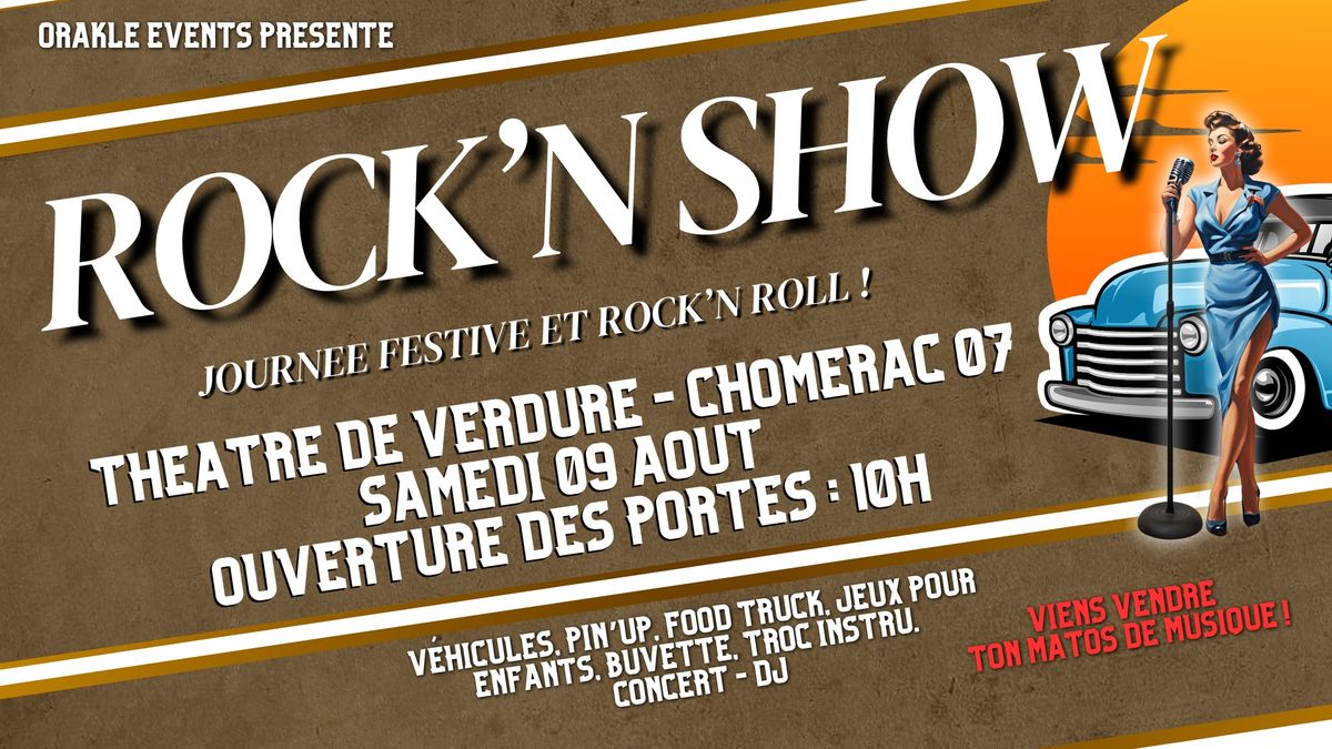 ROCK'N SHOW