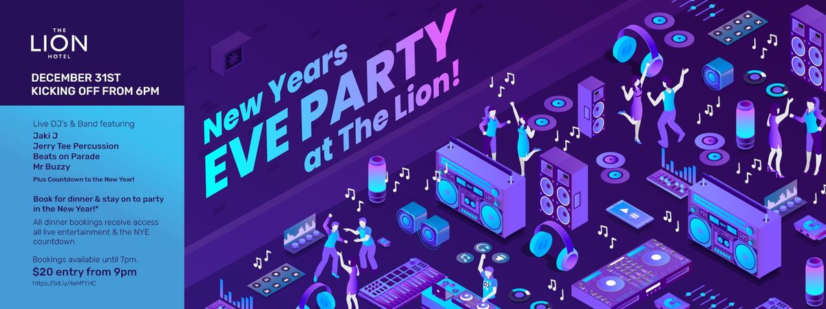 NYE at The Lion