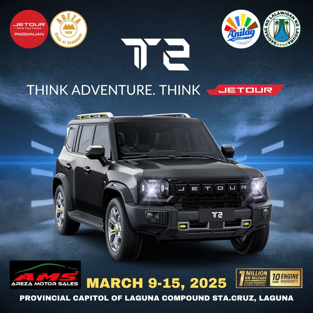 Jetour Auto Pagsanjan X Anilag Festival 2025