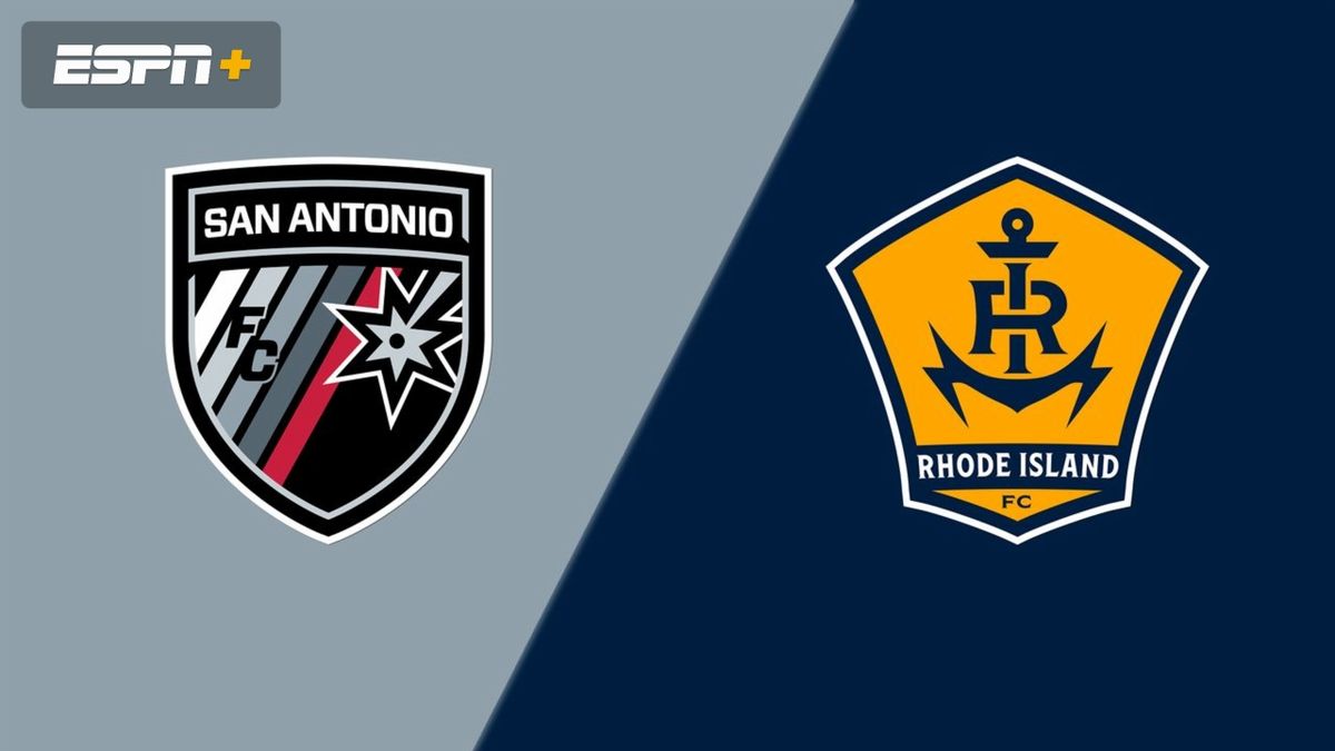 Rhode Island FC vs San Antonio FC