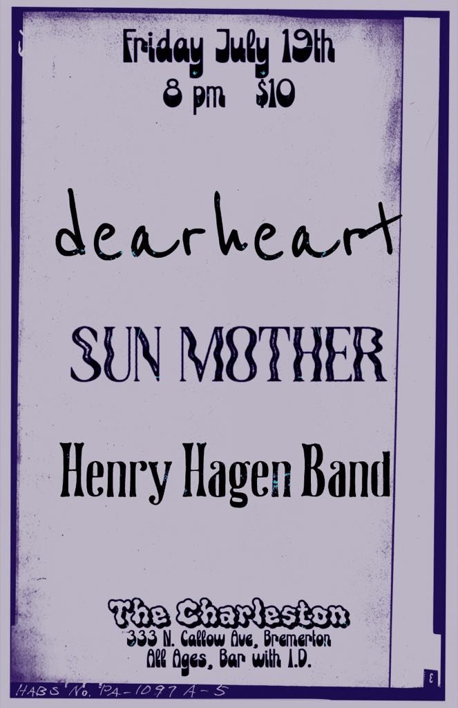 DEARHEART \/\/ SUN MOTHER \/\/ HENRY HAGEN BAND