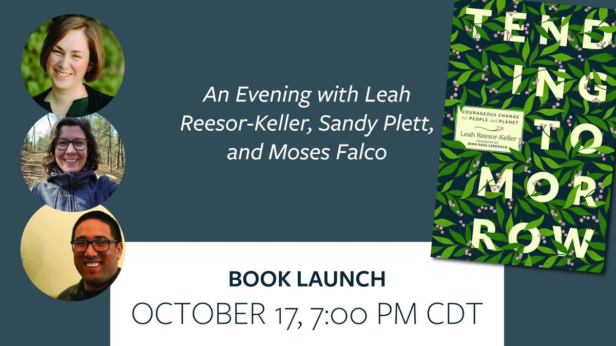 Book Launch - An Evening with Leah Reesor-Keller, Sandy Plett, and Moses Falco