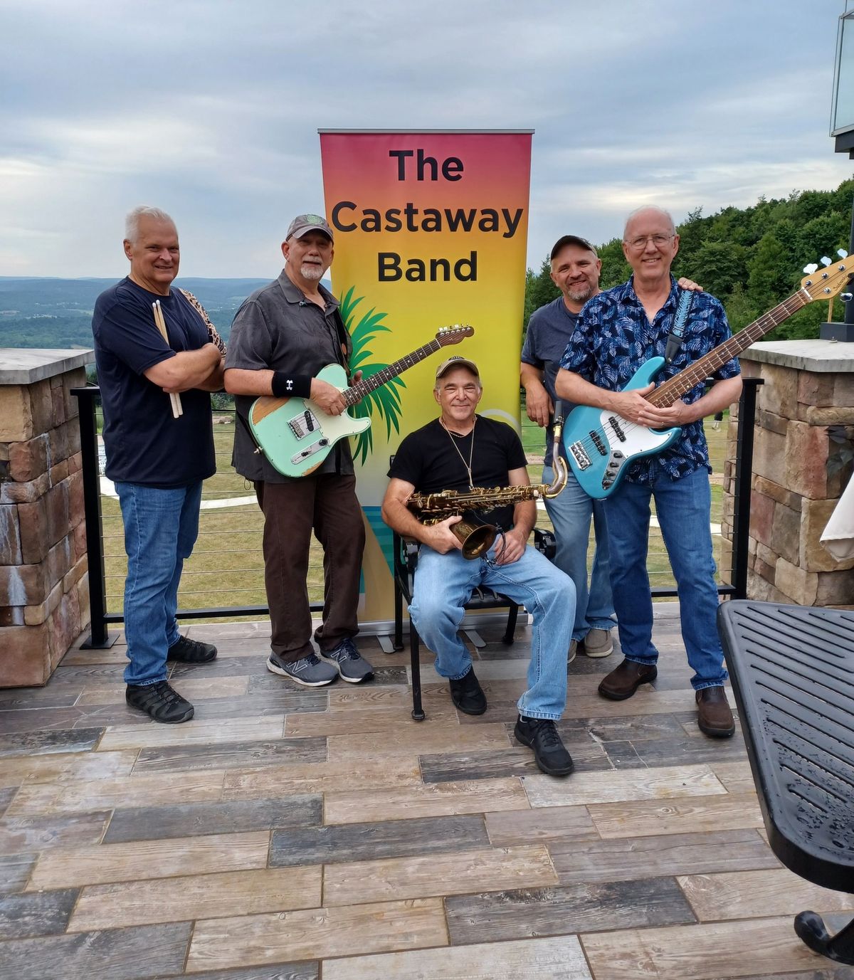 Concerts in the Park: The Castaway Band
