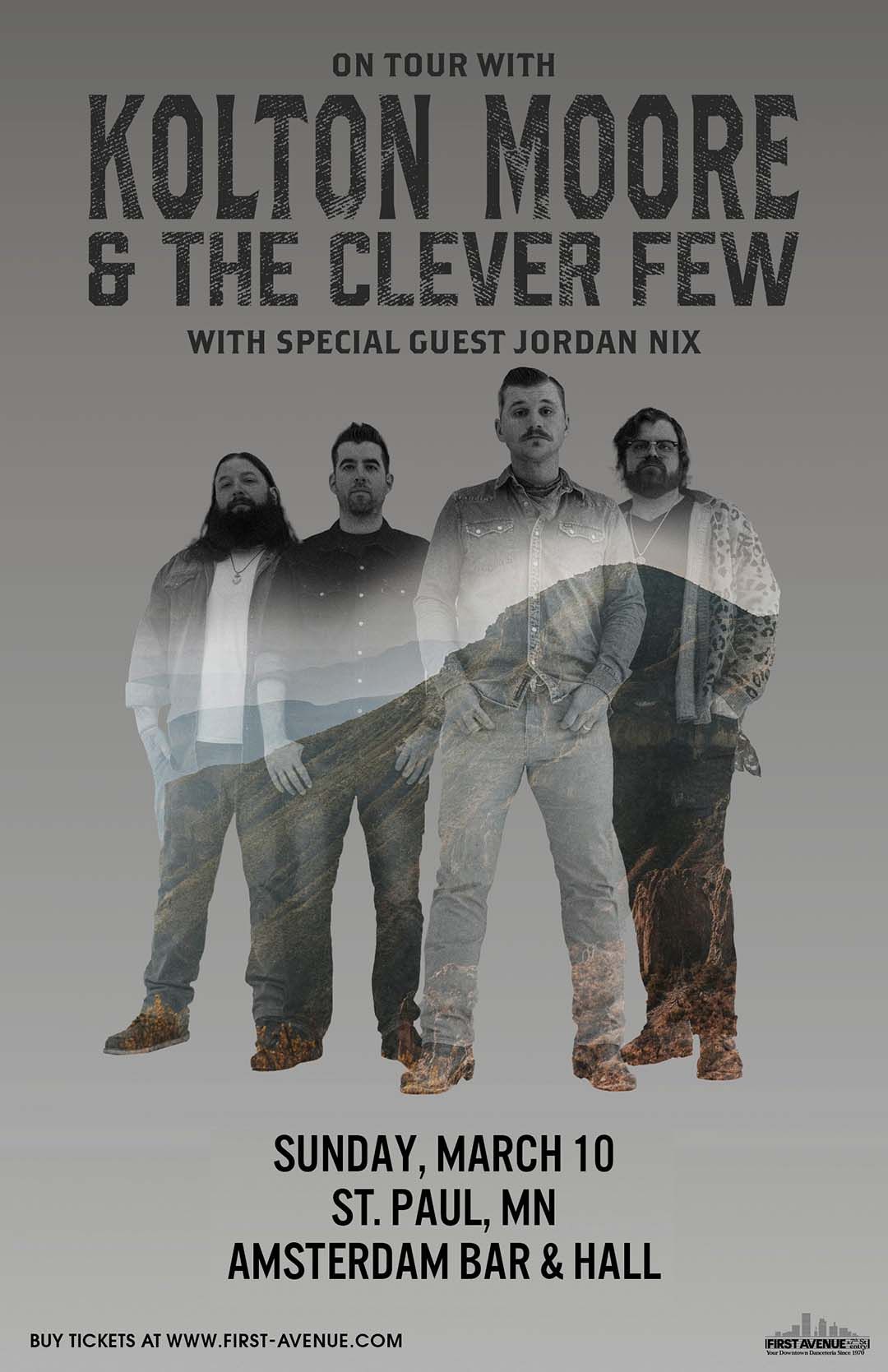 Kolton Moore & The Clever Few