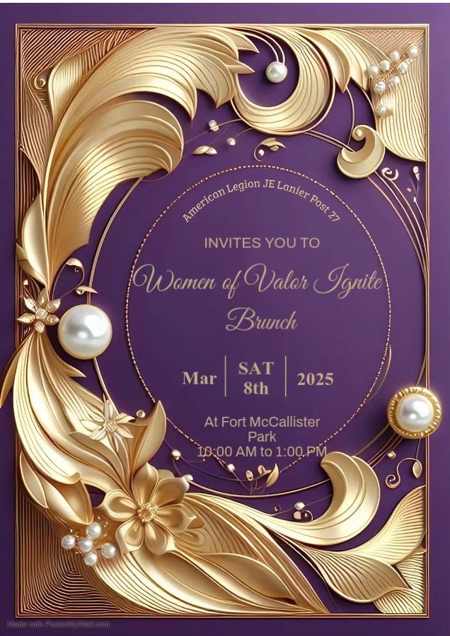 Women of Valor Ignite Brunch