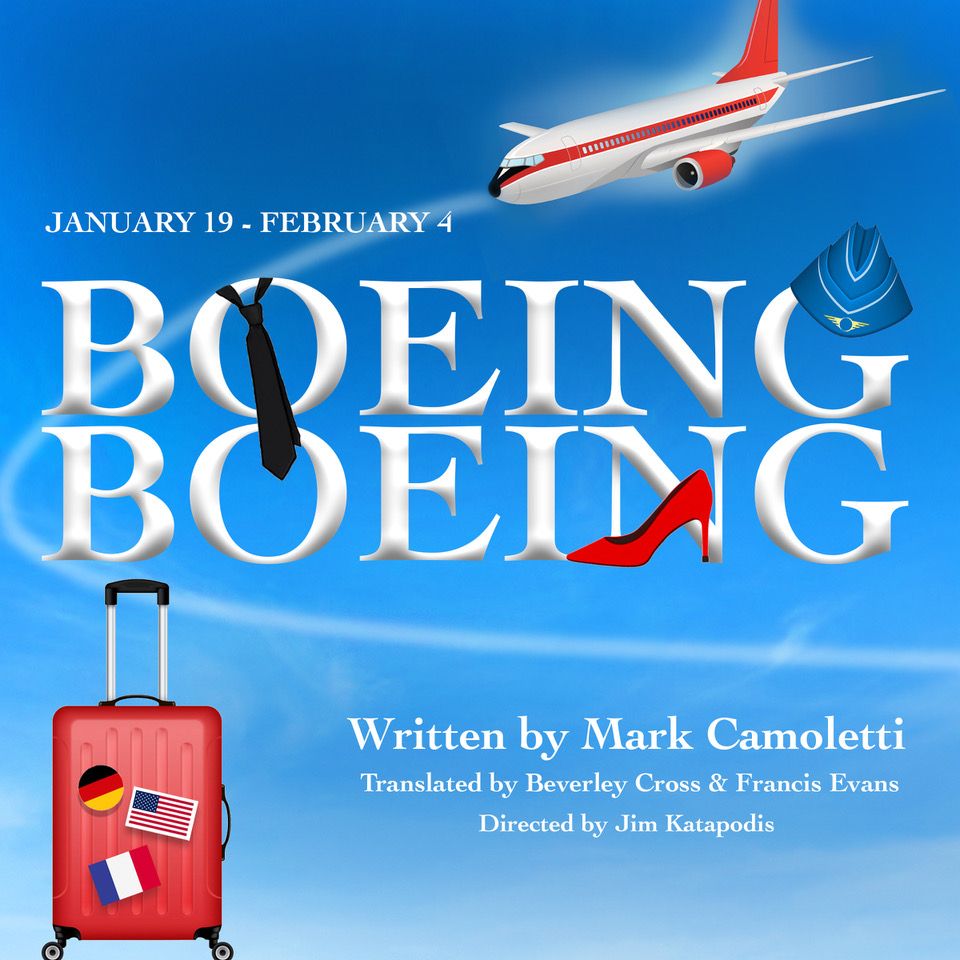 Boeing Boeing at Granville Arts Center