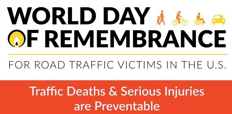 World Day of Remembrance for Road Traffic Victims