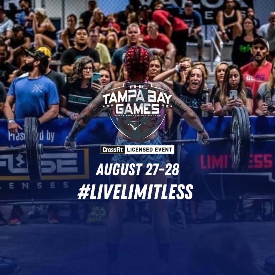 The CrossFit\u00ae Tampa Bay Games, 2022