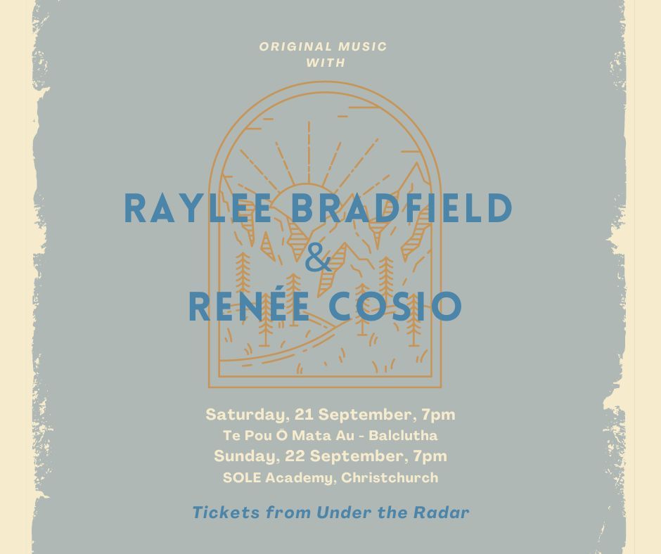 Raylee Bradfield & Ren\u00e9e Cosio in concert