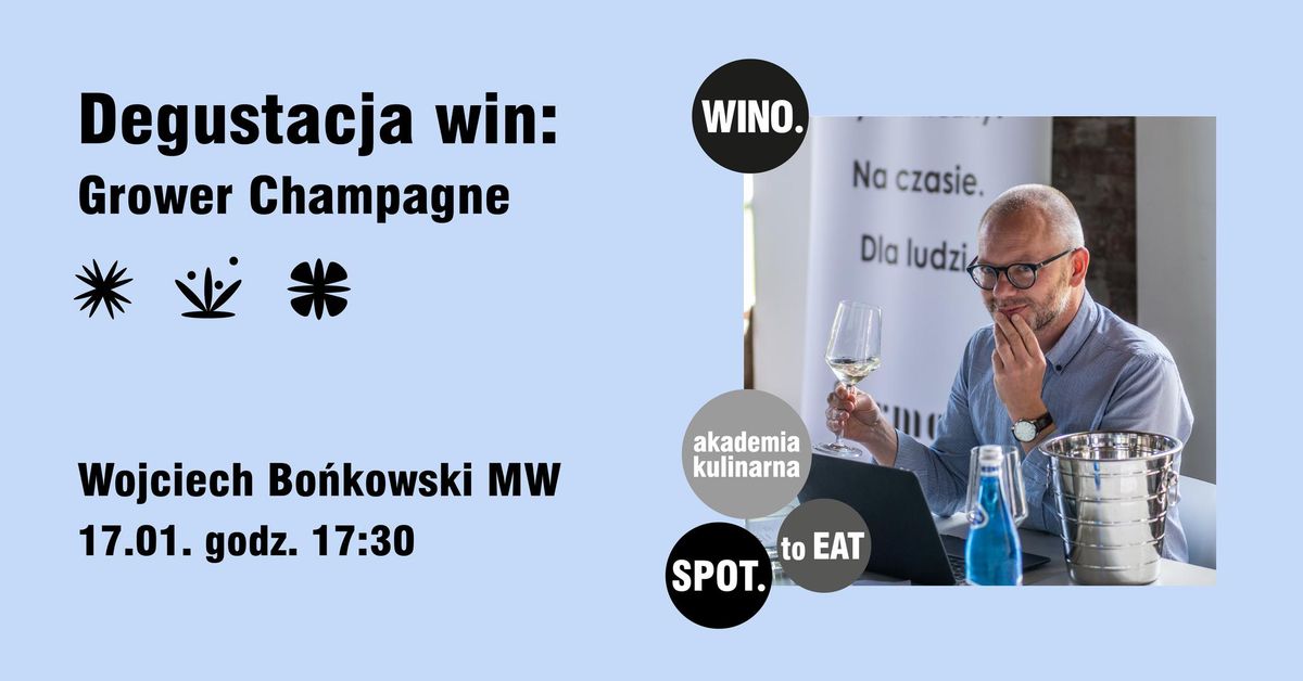 Degustacja: Wojciech Bo\u0144kowski MW o szampanach