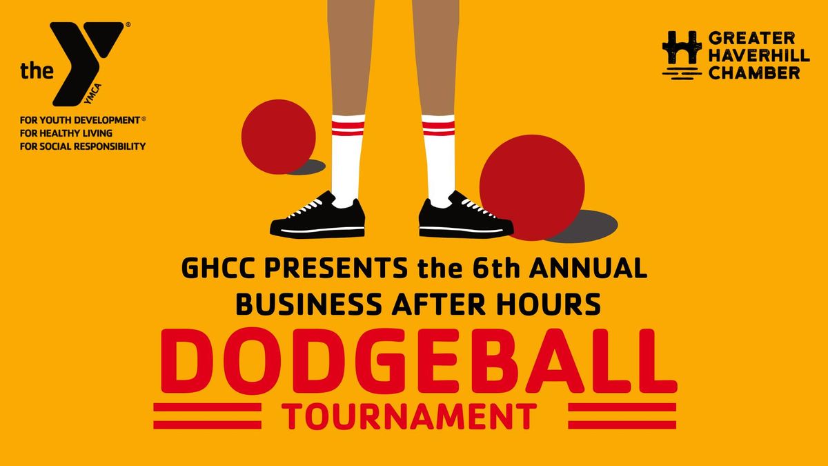 6th Annual Business After Hours Dodgeball Tournament