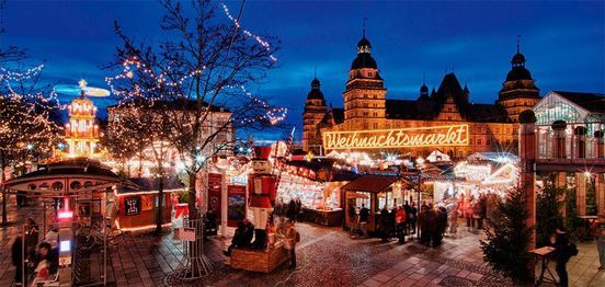 Weihnachtsmarkt Aschaffenburg 2021