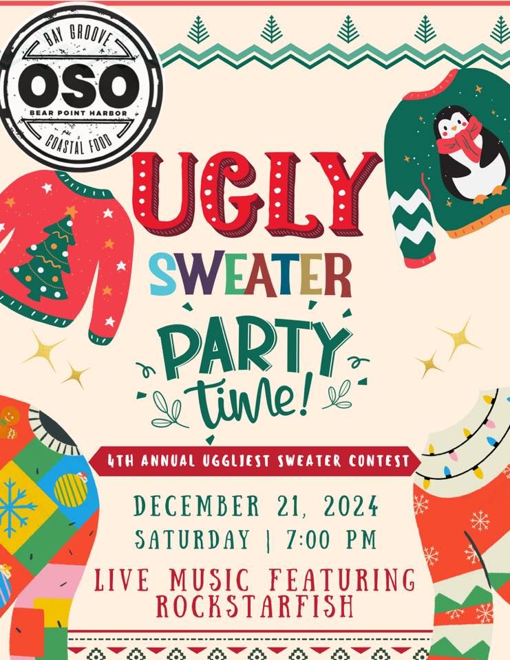 OSO Ugly Sweater Party