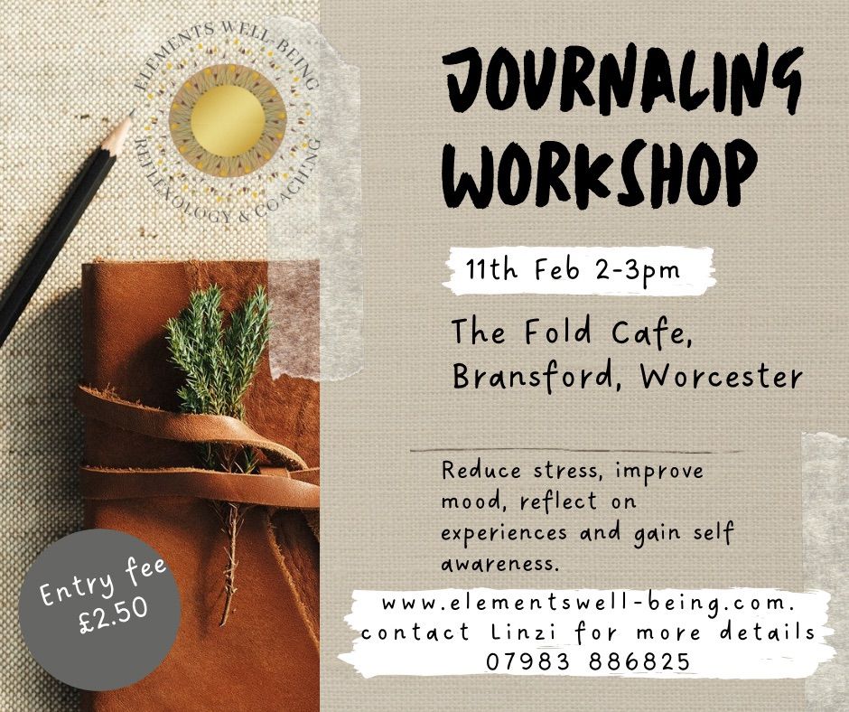 February Journaling Group at The Fold Cafe