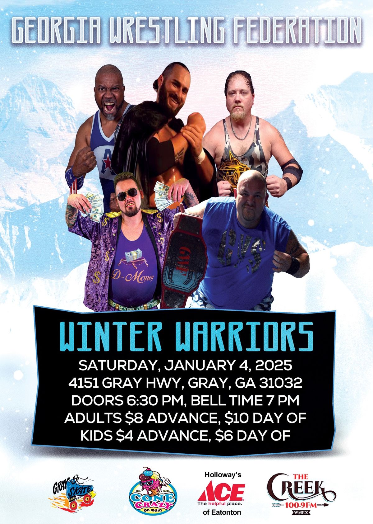 Georgia Wrestling Federation Winter Warriors