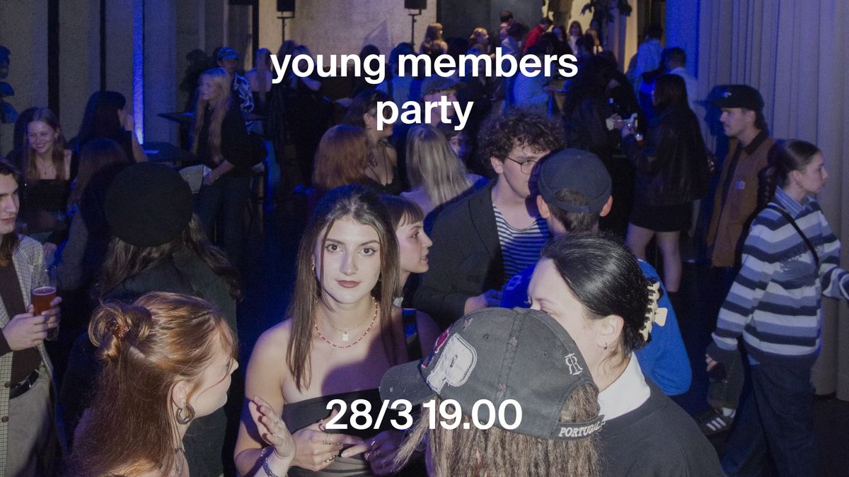 young members party: Gufrau + Beata + Anna Tran