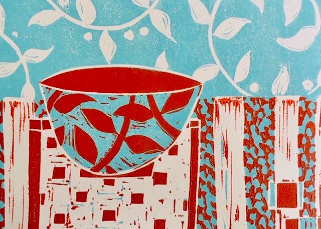 Reduction Lino Cut Printing with Judith Handley