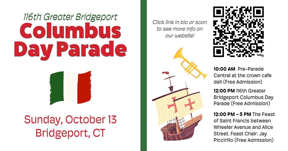 The 116th Greater Bridgeport Columbus Day Parade