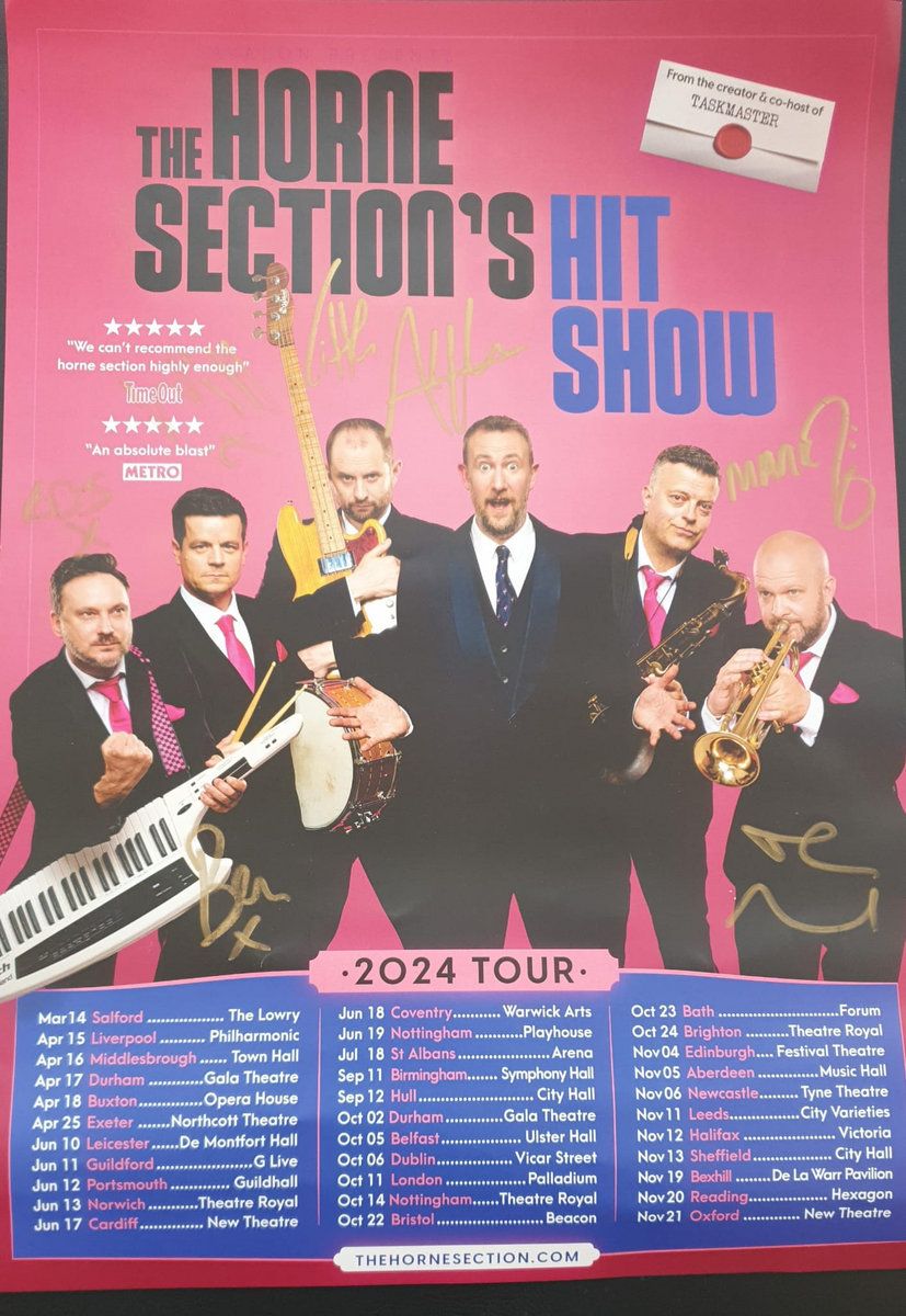 The Horne Section London Tickets