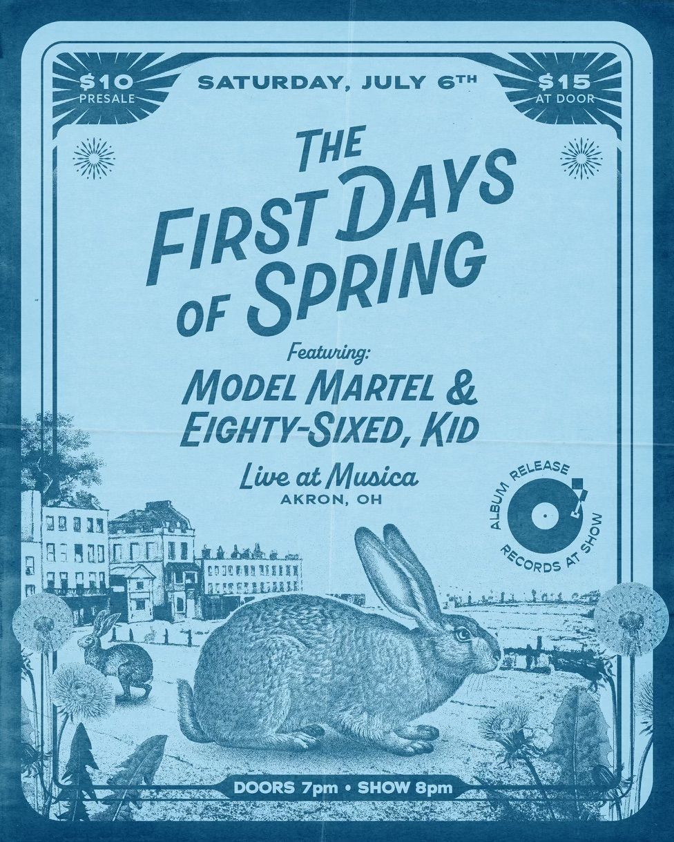 The First Days Of Spring Album Release at Musica