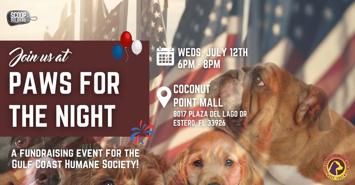 Paws for the Night - Let's Celebrate Flag Day!