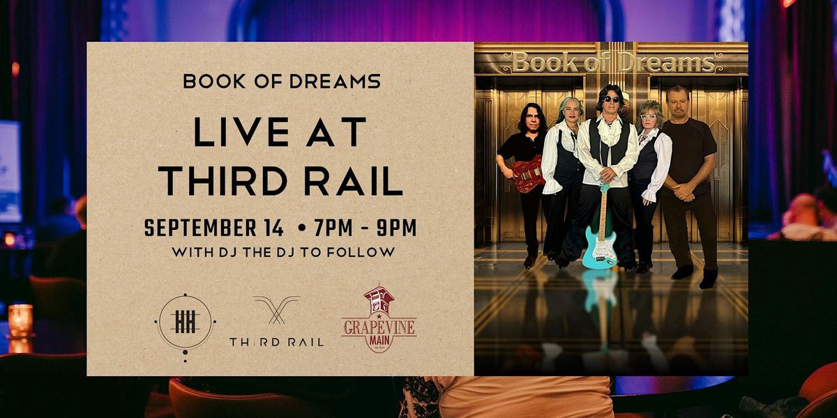 Book of Dreams | LIVE in Third Rail