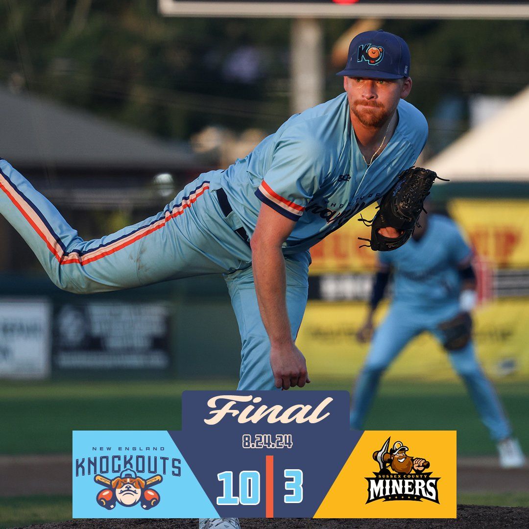 Sussex County Miners at New England Knockouts at Campanelli Stadium