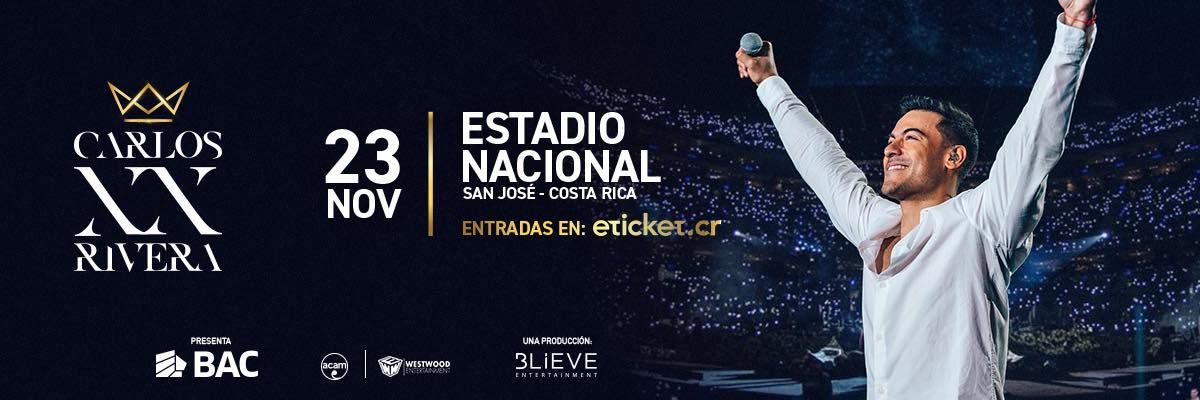 Carlos Rivera en Costa Rica 2024 | Evento Oficial