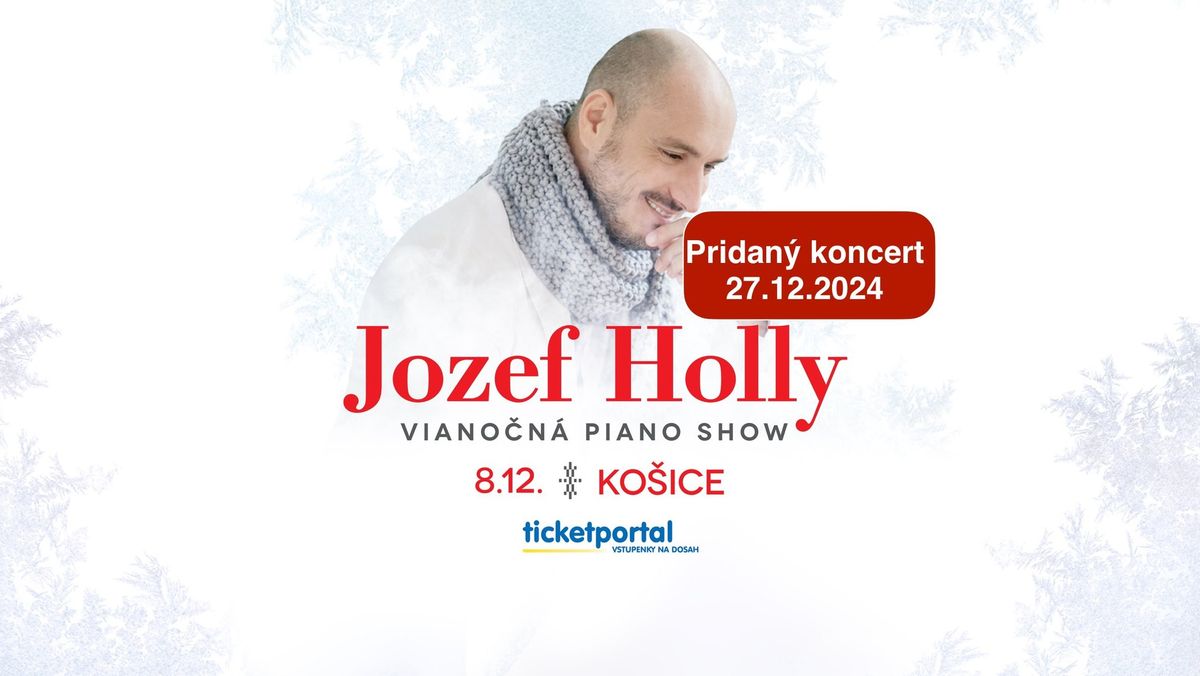 JOZEF HOLLY - Viano\u010dn\u00e1 Piano Show KO\u0160ICE