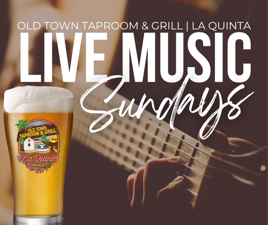 Live Music Sunday with Michael Keeth