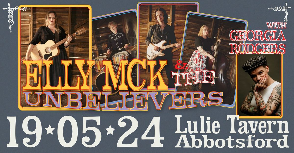 Elly McK & The Unbelievers at Lulie Tavern