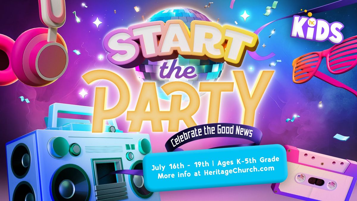 Kids Camp (Start the Party)