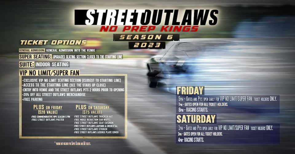 Street Outlaws No Prep Kings - Tulsa, OK