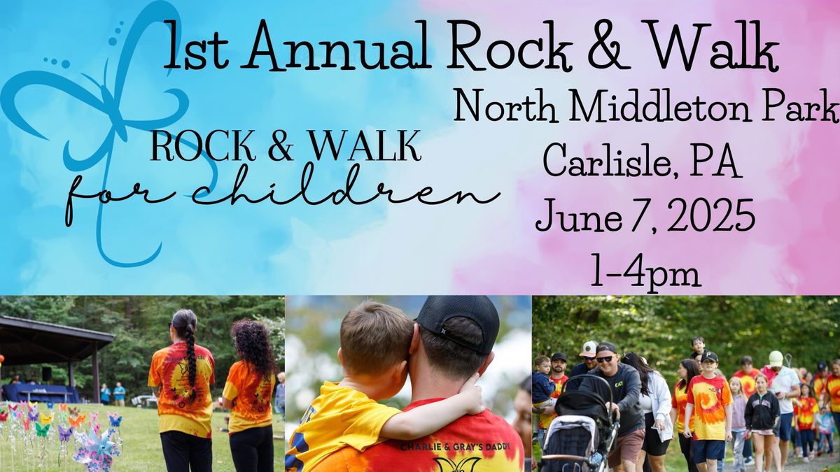 Carlisle PA Rock & Walk