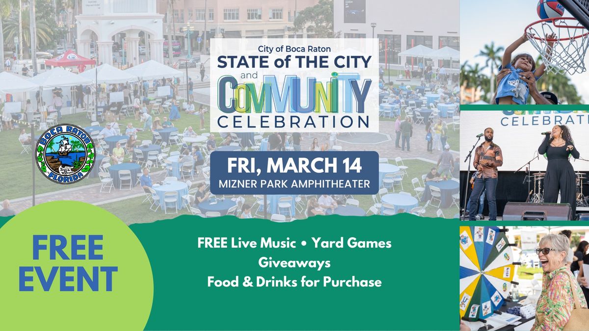 State of the City & Community Celebration 