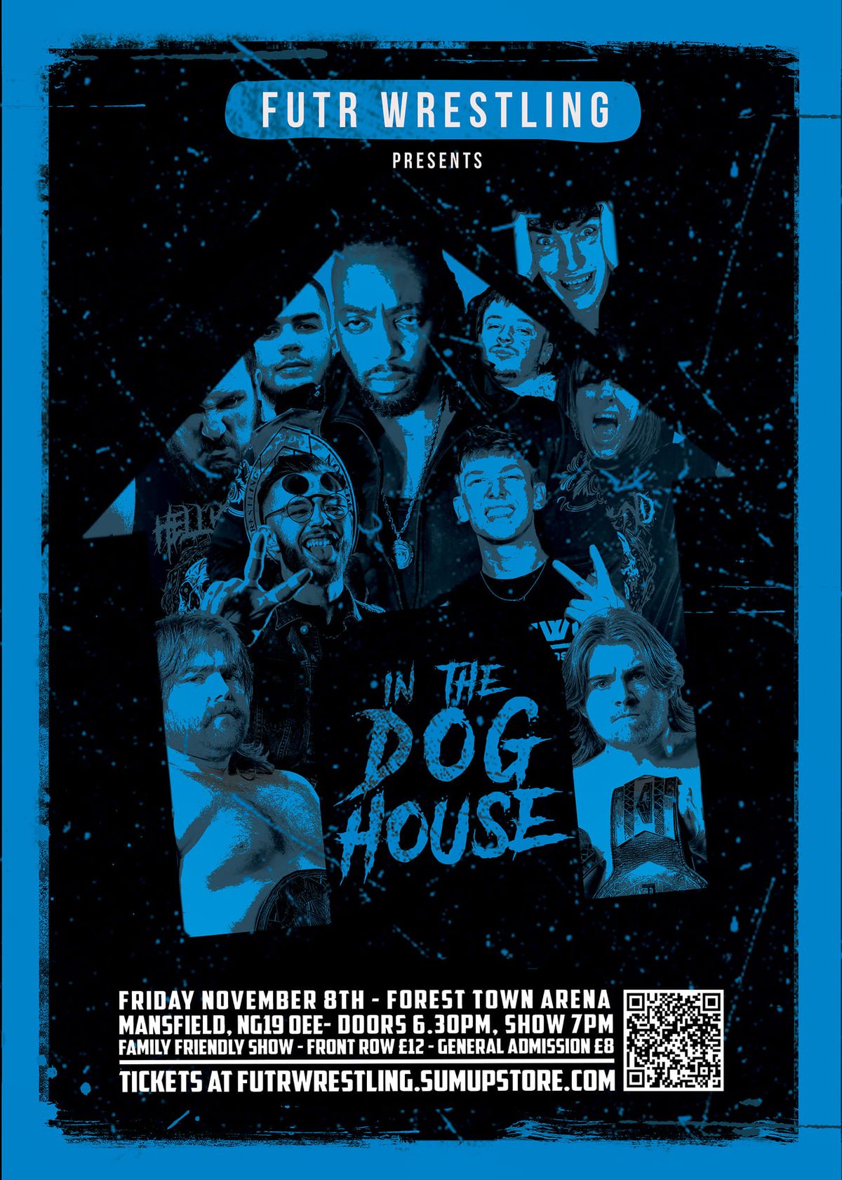 FUTR Wrestling, Mansfield, In The Dog House 