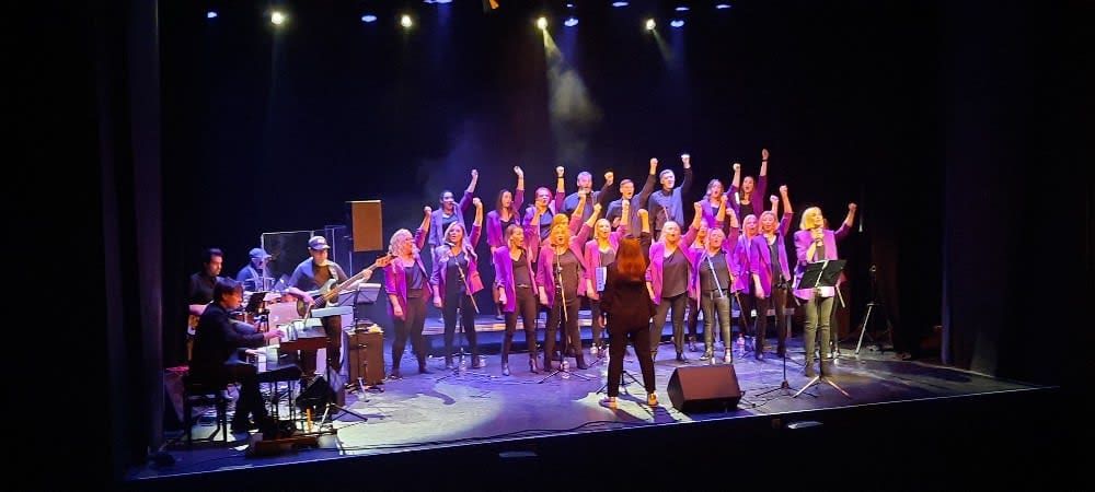 Dublin Gospel Choir @ St. Michael\u2019s Inchicore 