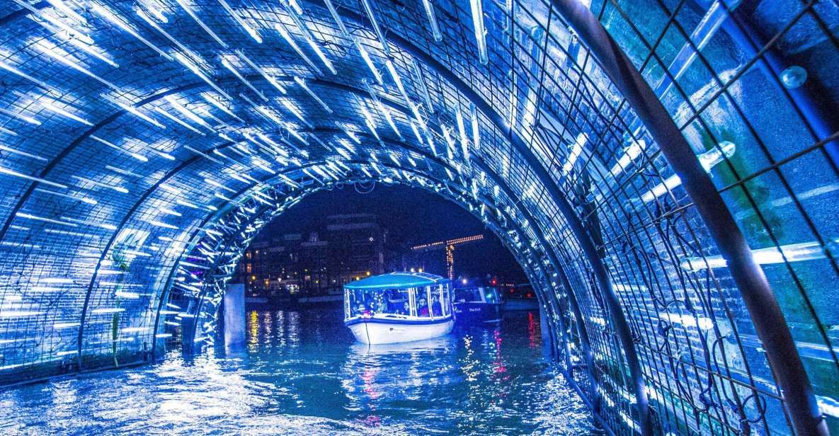 Light Festival Cruise w\/Unlimited Drinks