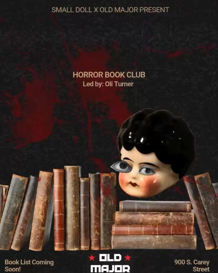 Wretched Reads Horror Book Club 