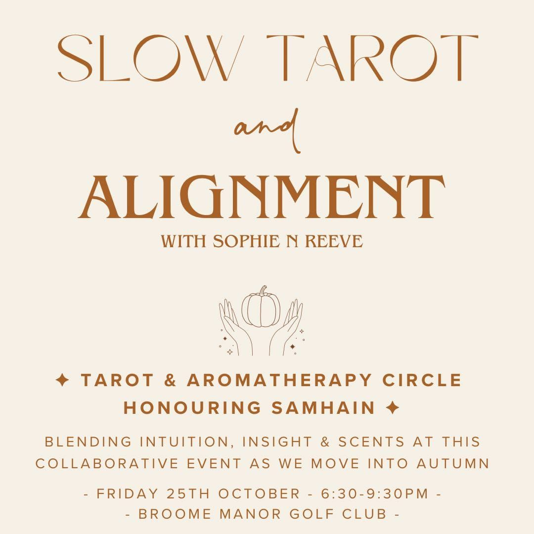 Tarot & Aromatherapy Circle