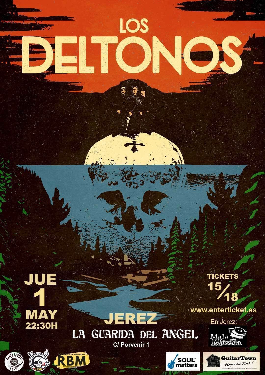 LOS DELTONOS en Jerez de la Frontera