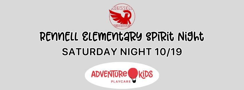 Rennell Elementary Spirit Night