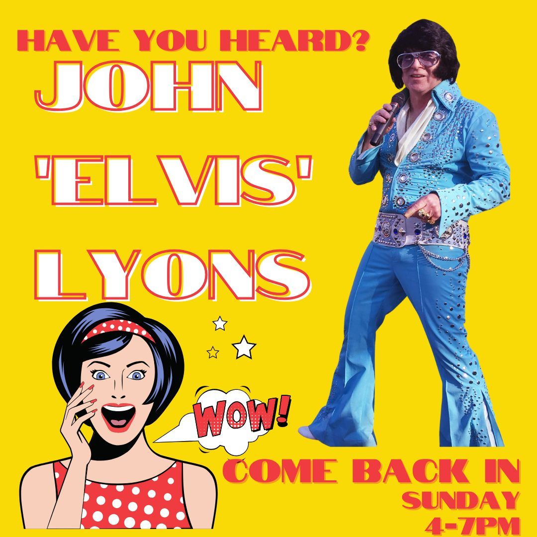 John "ELVIS" Lyons