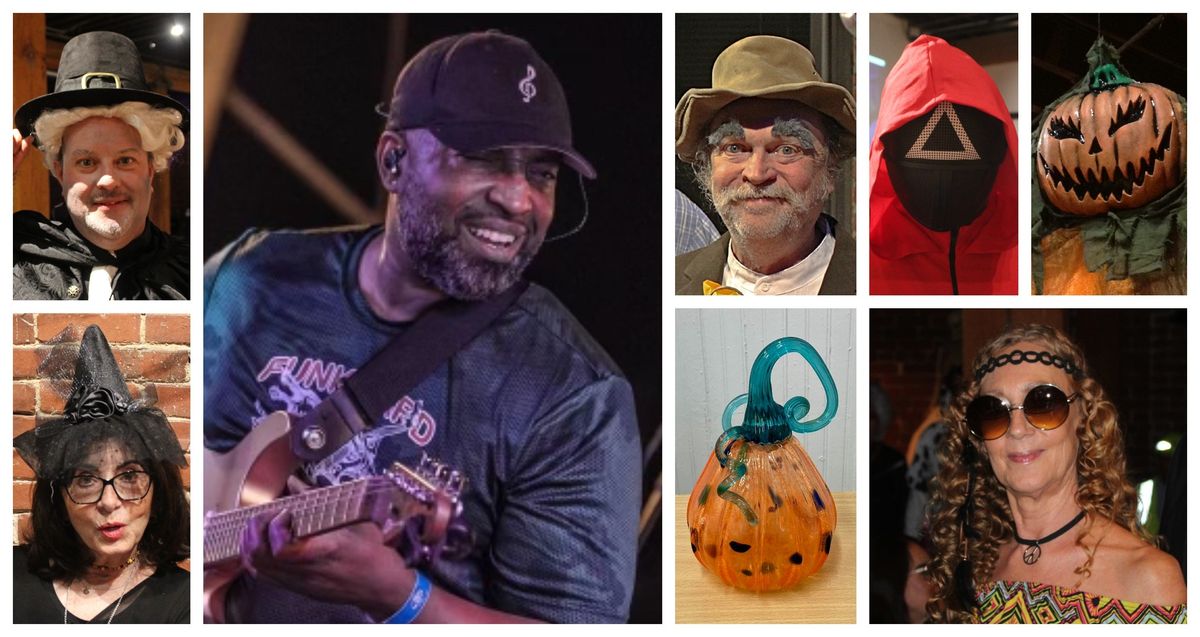 HALLOWEEN Live at the Five Spot: featuring Dexter O'Neal & Funk Yard