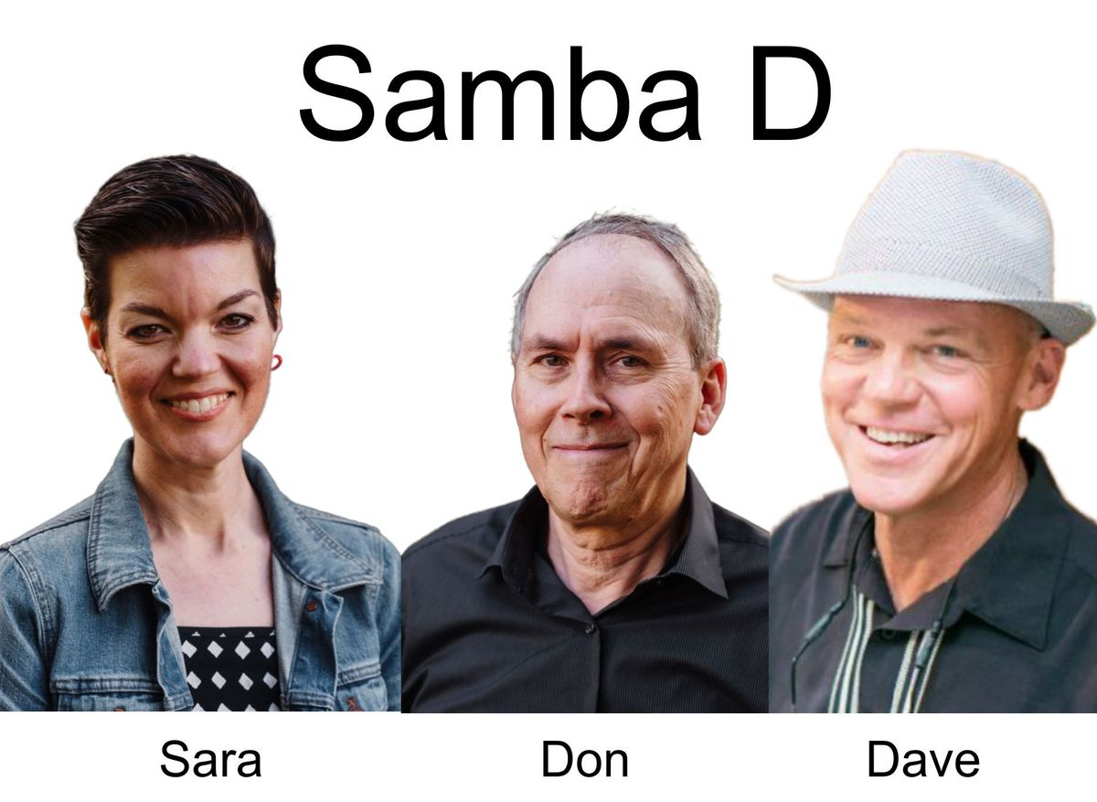 Special Show - Samba D trio at the Leland Lodge